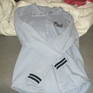 PINK Blue Sweatshirt